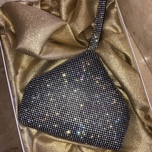 Rhinestone satchel/handbag